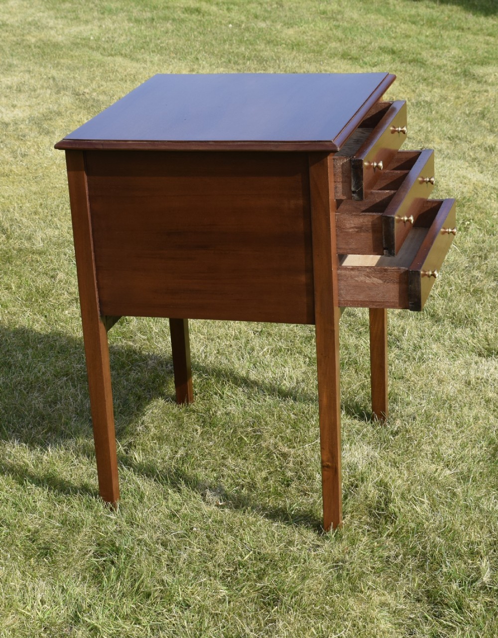 Edwardian Mahogany Chest View XIII