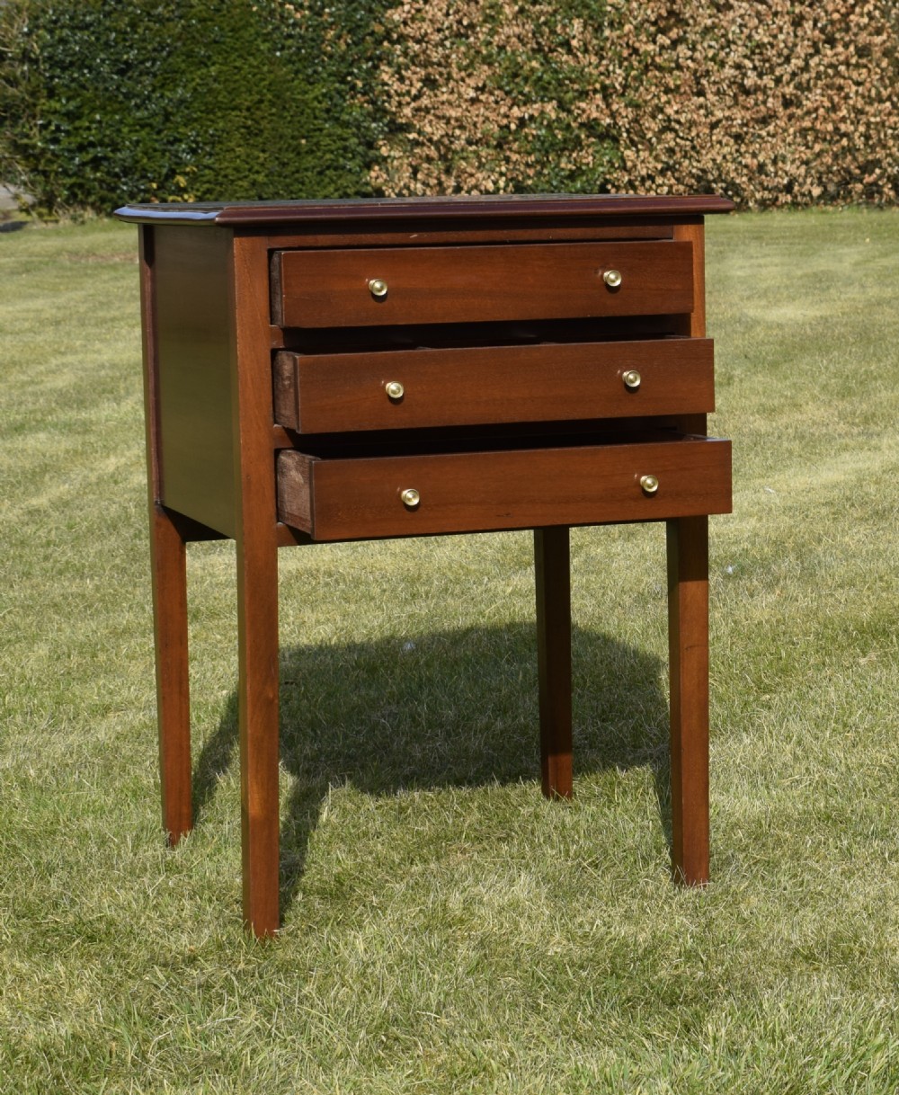 Edwardian Mahogany Chest View XIV