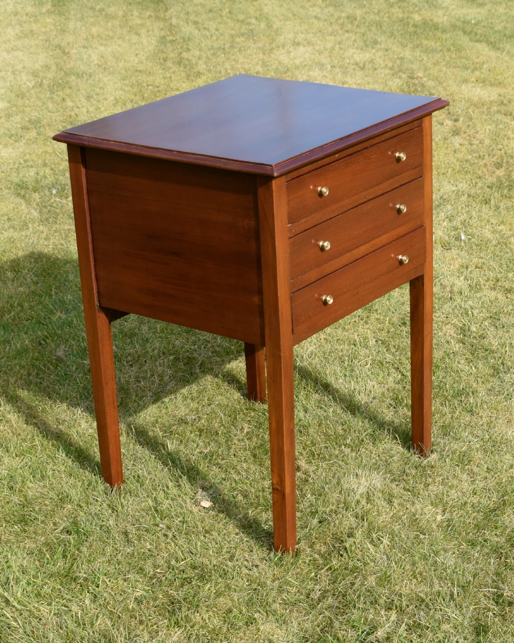 Edwardian Mahogany Chest View XVI