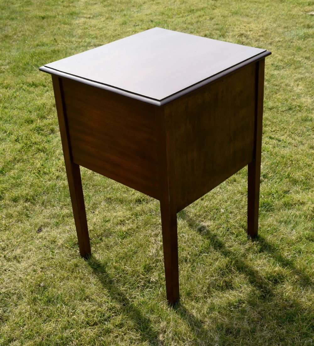 Edwardian Mahogany Chest View XVIII