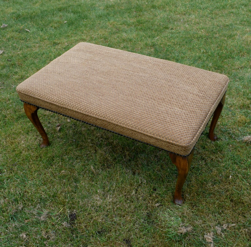 Early 20th Century Upholstered Center Stool View XIX