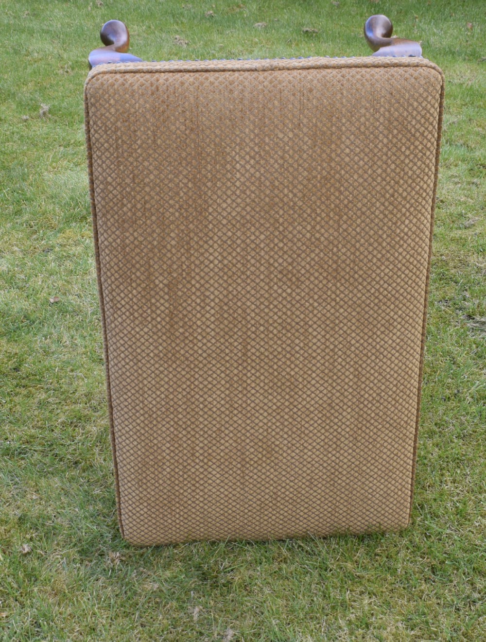 Early 20th Century Upholstered Center Stool View XXI