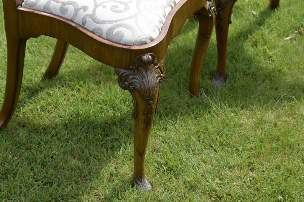 Pair of Quality Walnut Chairs View VII