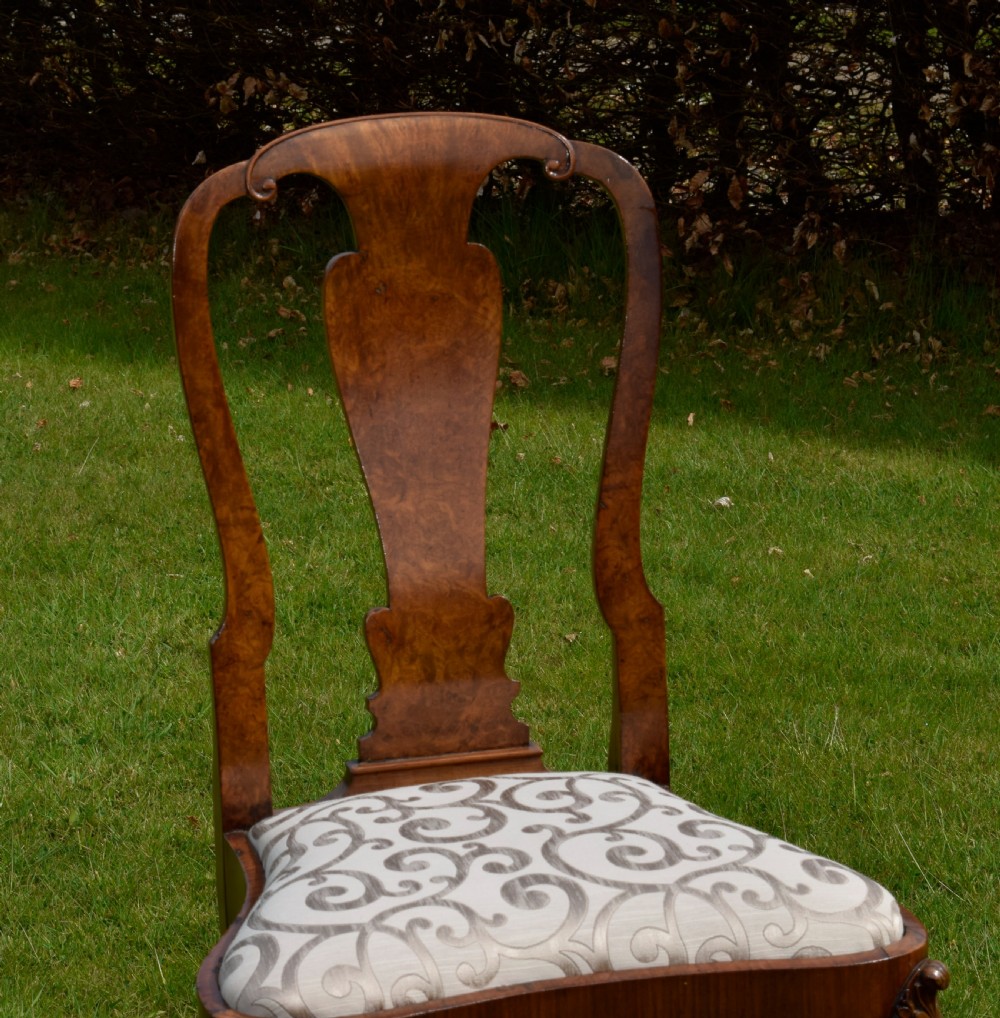 Pair of Quality Walnut Chairs View XII