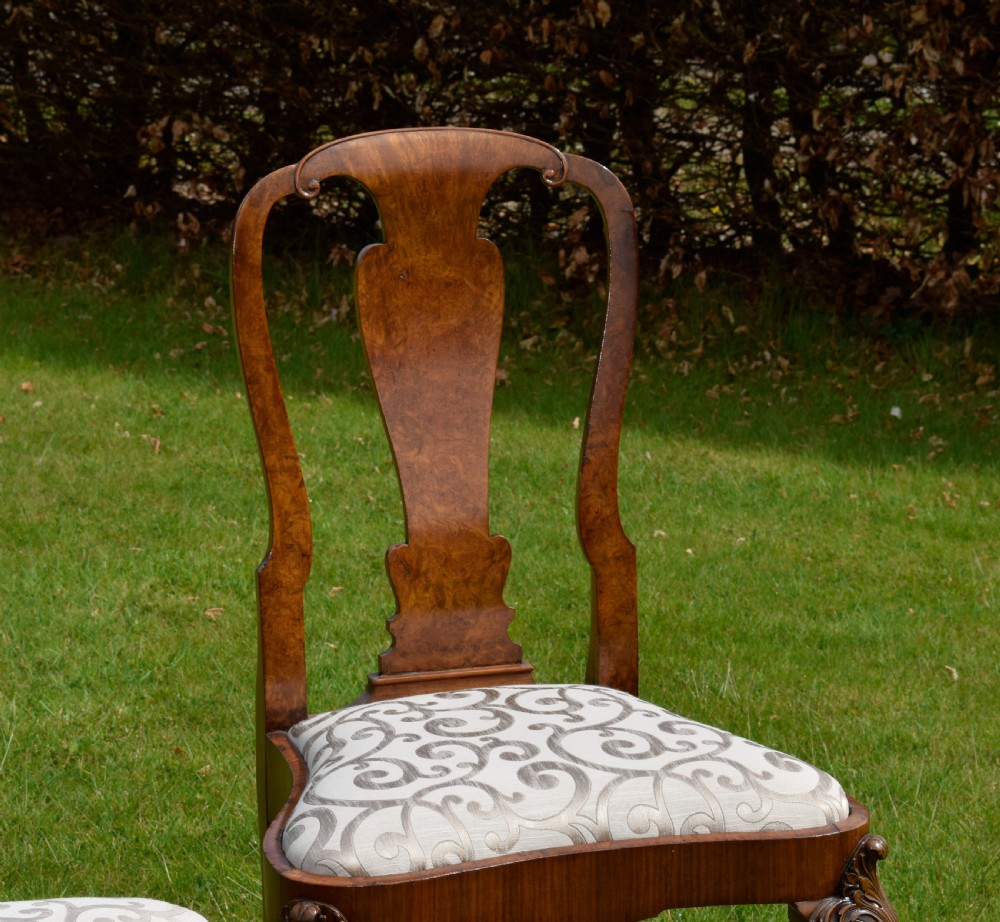 Pair of Quality Walnut Chairs View XV