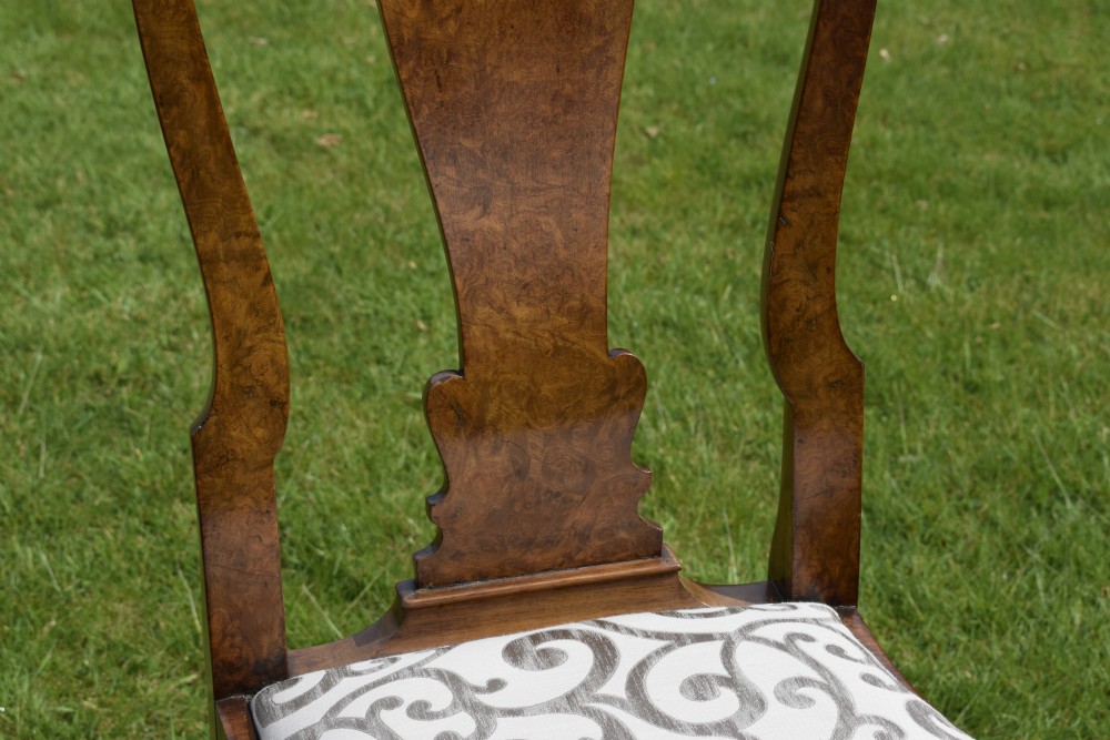 Pair of Quality Walnut Chairs View XX