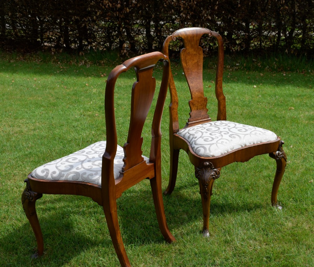 Pair of Quality Walnut Chairs View XXI