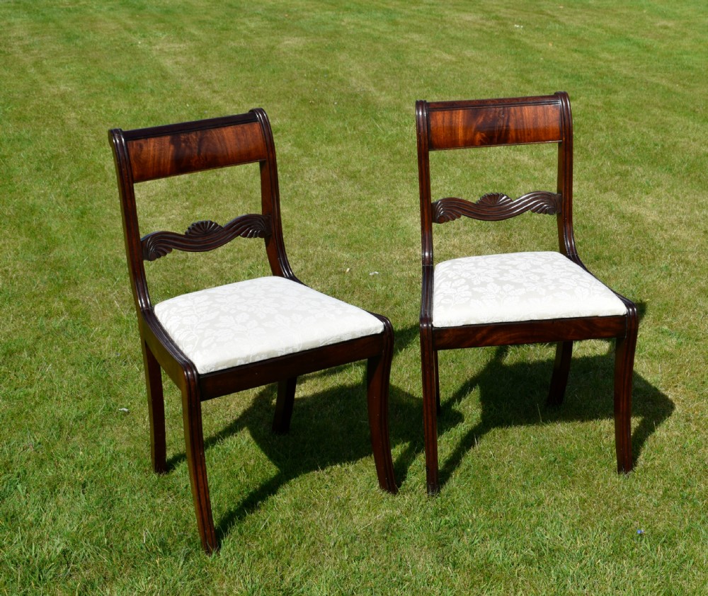 Pair of Regency Chairs View III