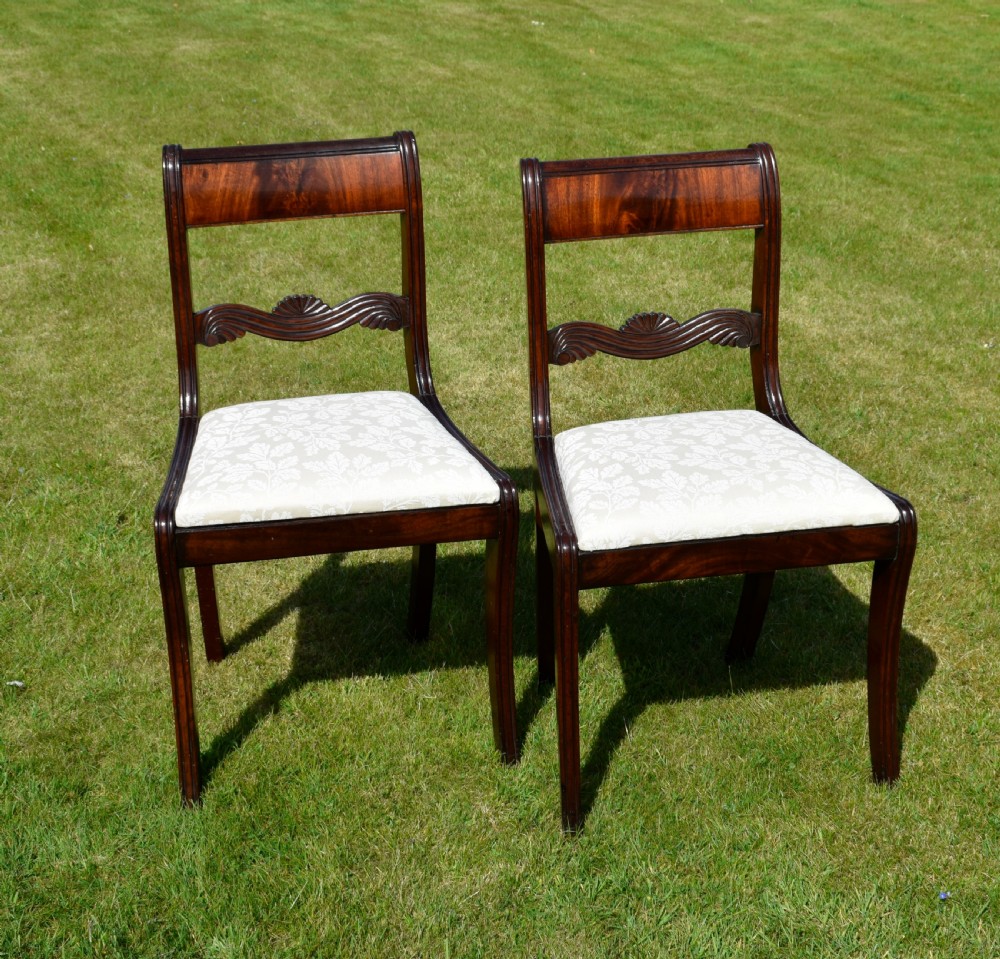 Pair of Regency Chairs View IV