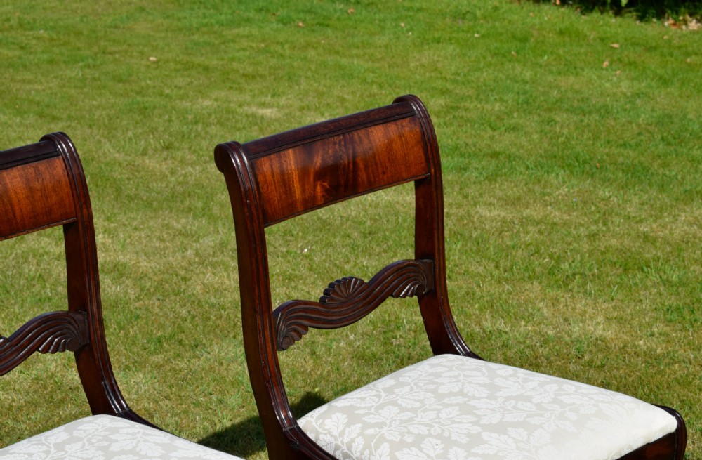 Pair of Regency Chairs View VI