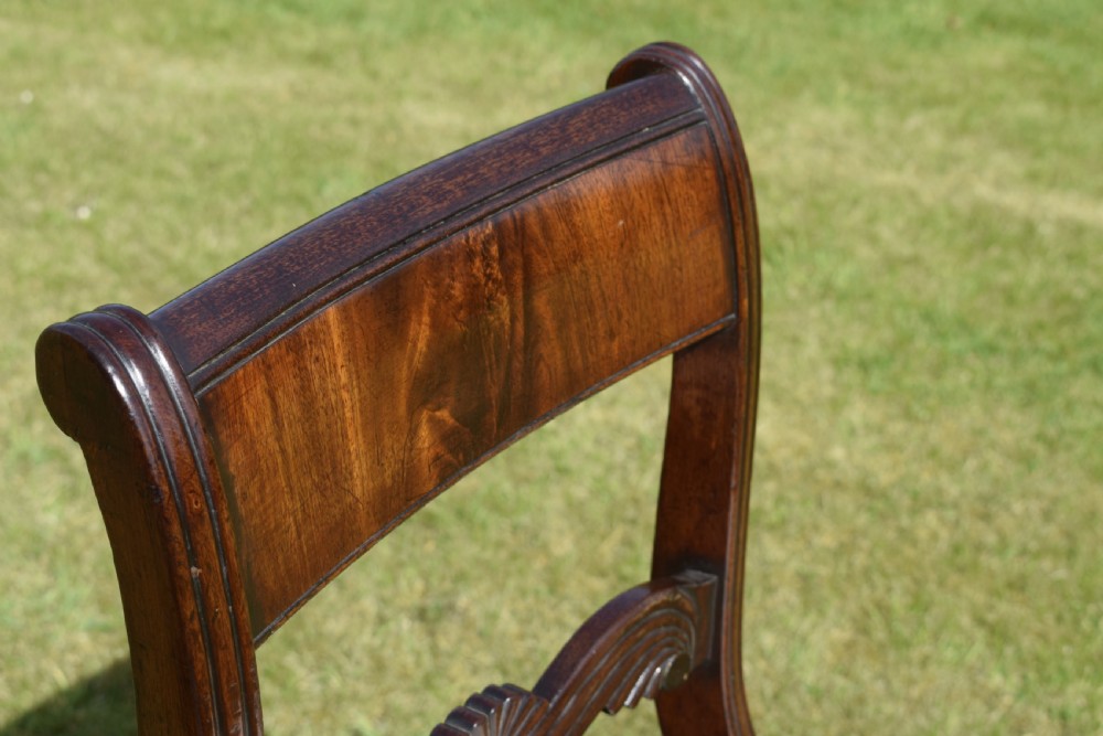 Pair of Regency Chairs View VII