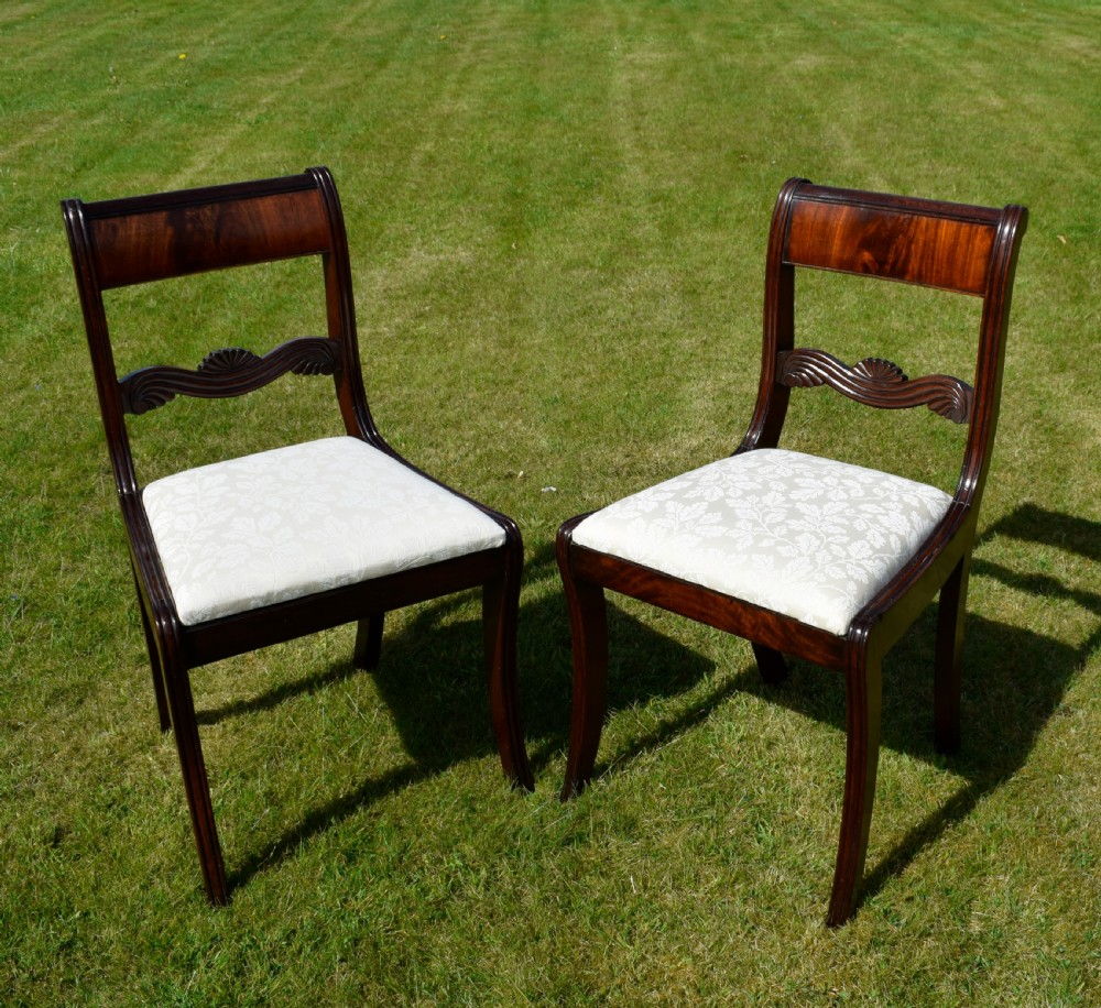 Pair of Regency Chairs View VIII