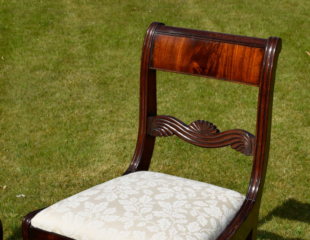 Pair of Regency Chairs View IX