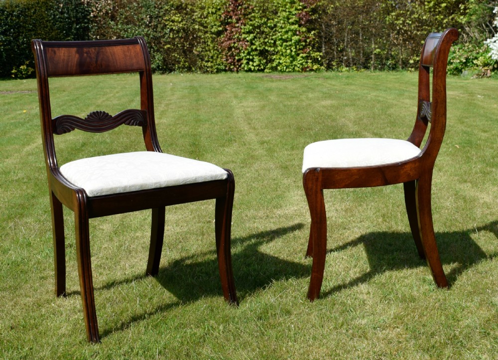Pair of Regency Chairs View XI