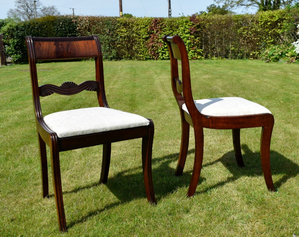 Pair of Regency Chairs View XIII
