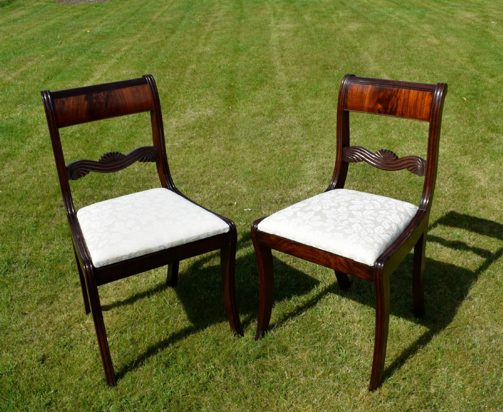 Pair of Regency Chairs View XIV