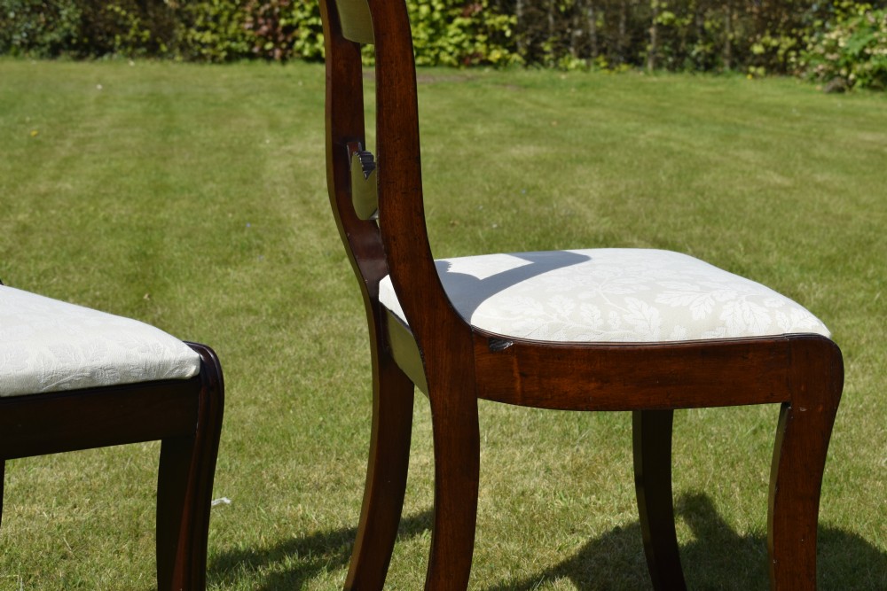 Pair of Regency Chairs View XV