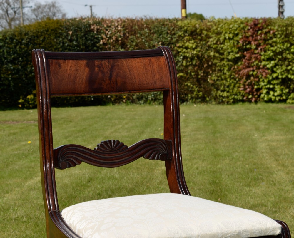 Pair of Regency Chairs View XVI