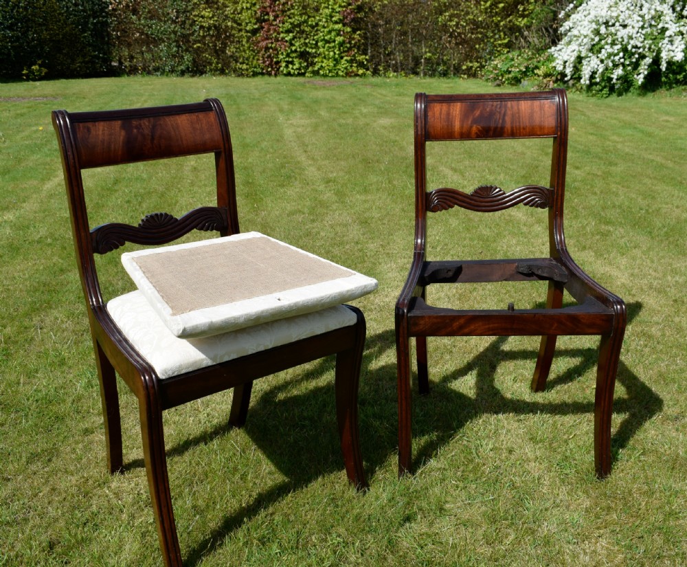 Pair of Regency Chairs View XVII