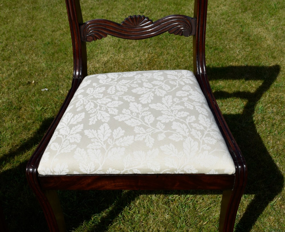 Pair of Regency Chairs View XVIII