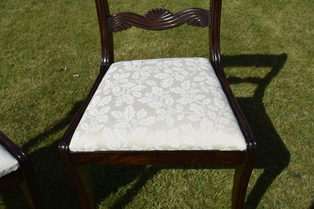 Pair of Regency Chairs View XIX