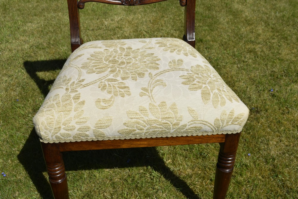 4 Regency Dining Chairs View XXI