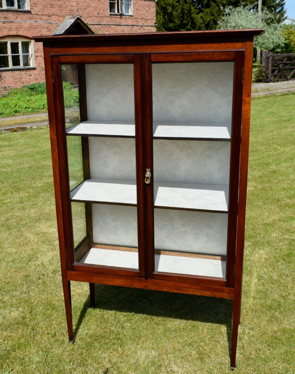 Edwardian Mahogany Display Cabinet  View VII