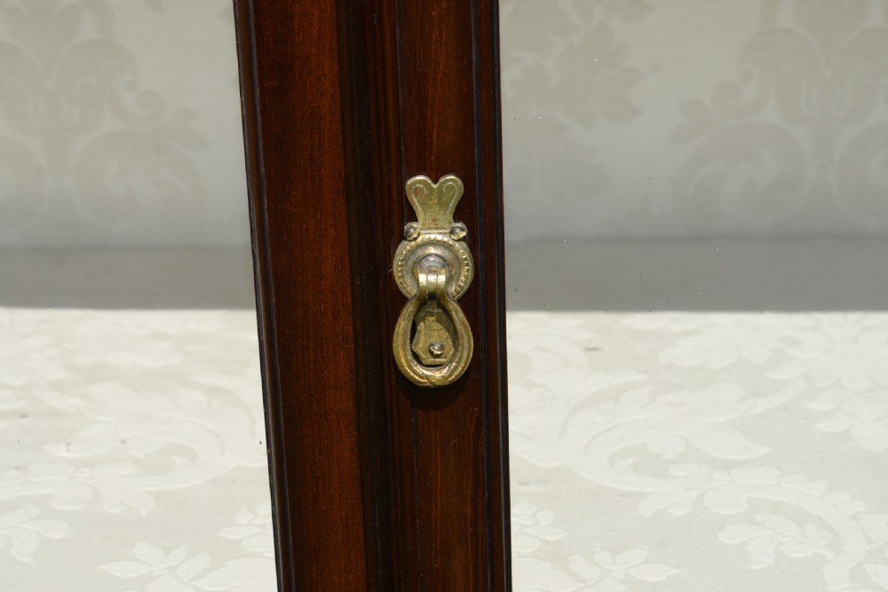 Edwardian Mahogany Display Cabinet  View IX