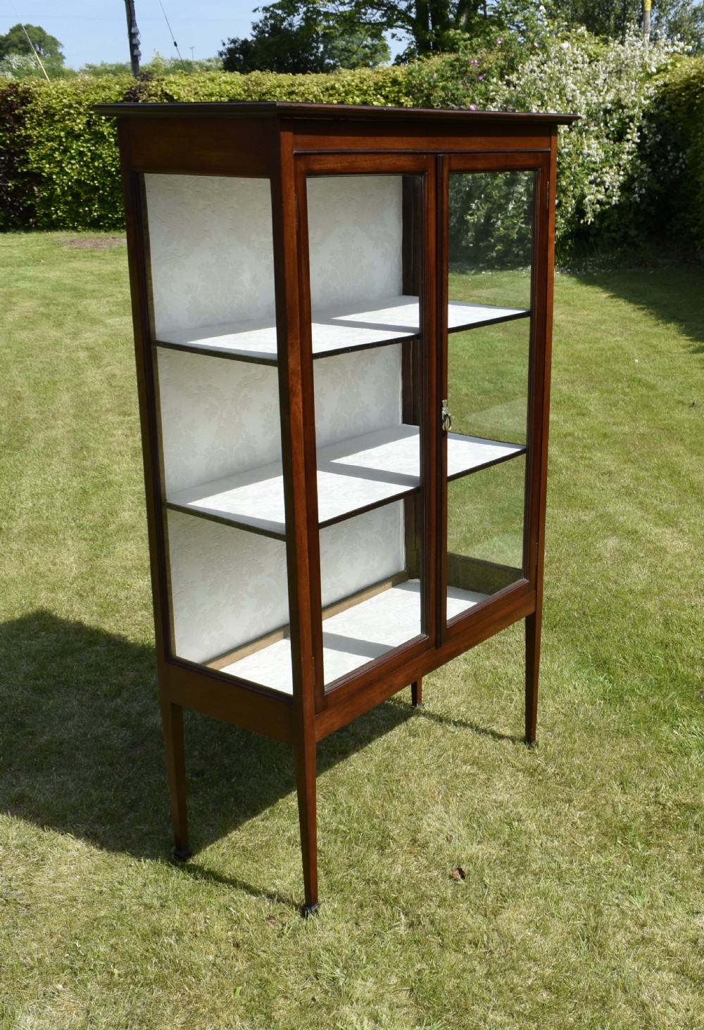 Edwardian Mahogany Display Cabinet  View XVI