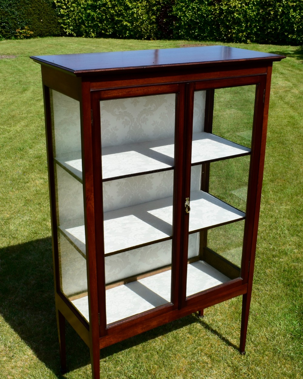 Edwardian Mahogany Display Cabinet  View XVII
