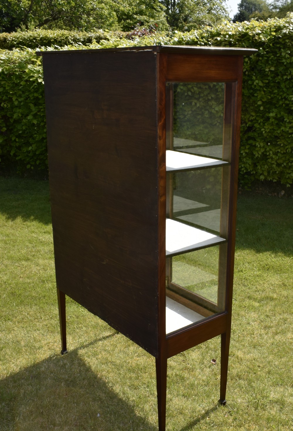 Edwardian Mahogany Display Cabinet  View XXII