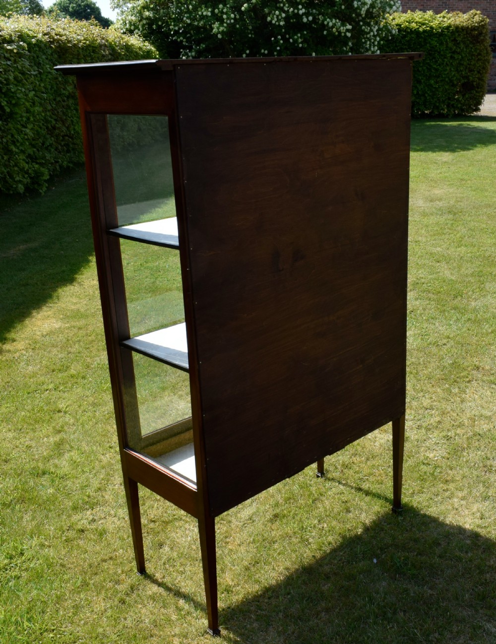 Edwardian Mahogany Display Cabinet  View XXIII