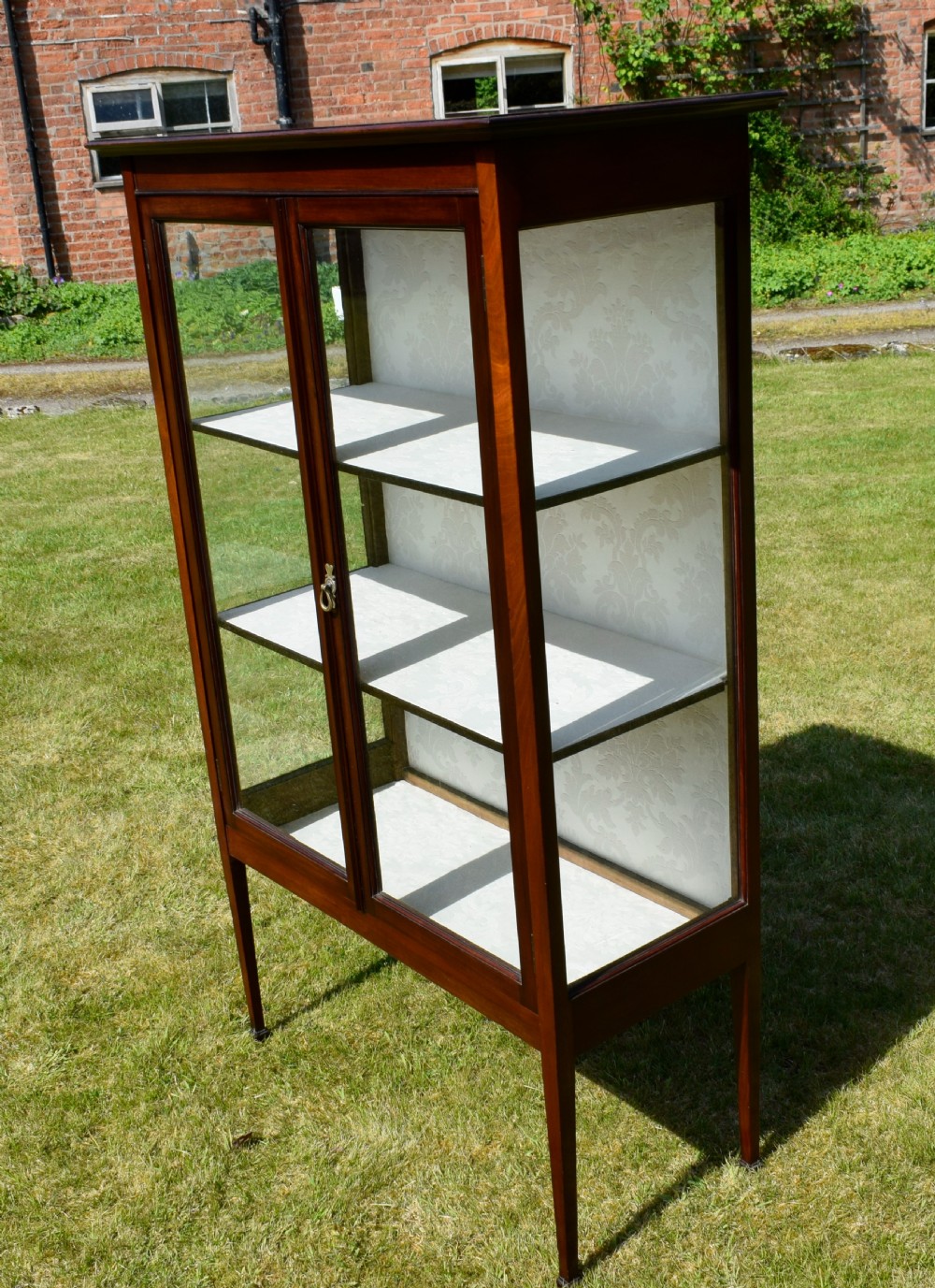 Edwardian Mahogany Display Cabinet  View XXIV