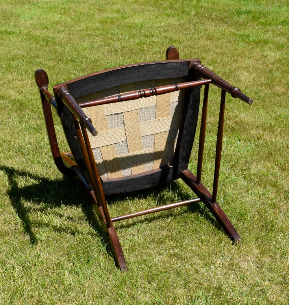 Edwardian Inlaid Armchair View XIV