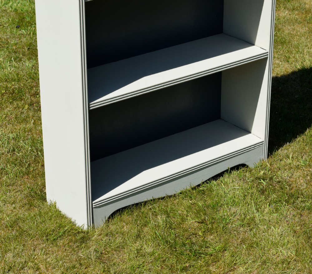 Early 20th Century Open Bookcase View X