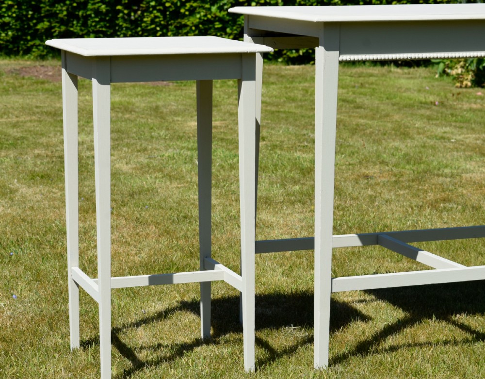 Arts & Crafts Nest of 3 Tables View IV