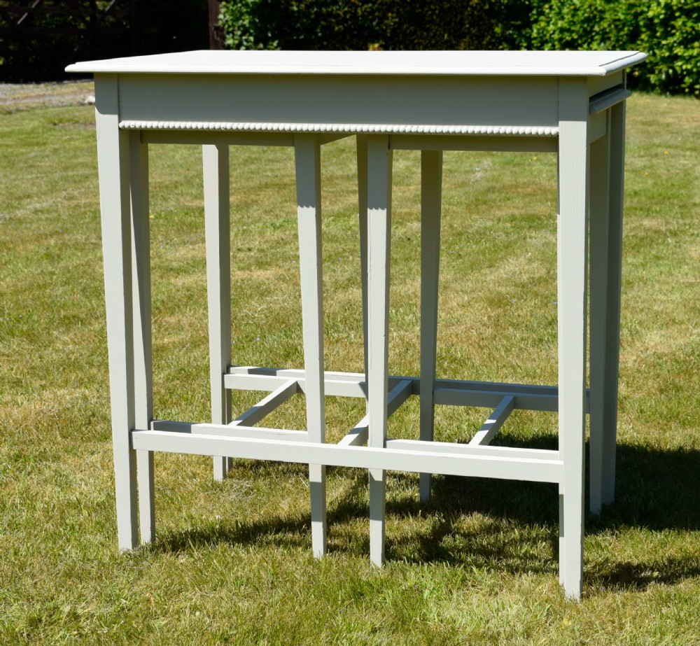 Arts & Crafts Nest of 3 Tables View VIII