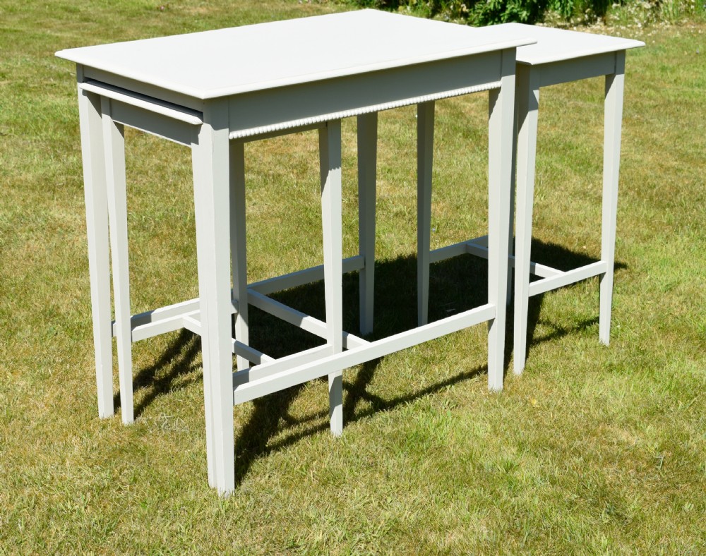 Arts & Crafts Nest of 3 Tables View XVII