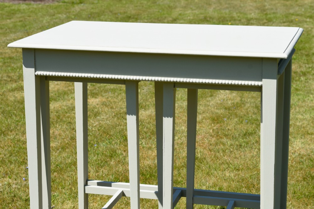 Arts & Crafts Nest of 3 Tables View XVIII