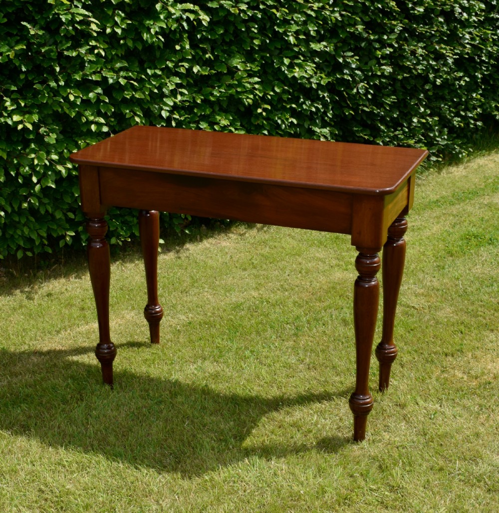 Victorian Mahogany Console Table