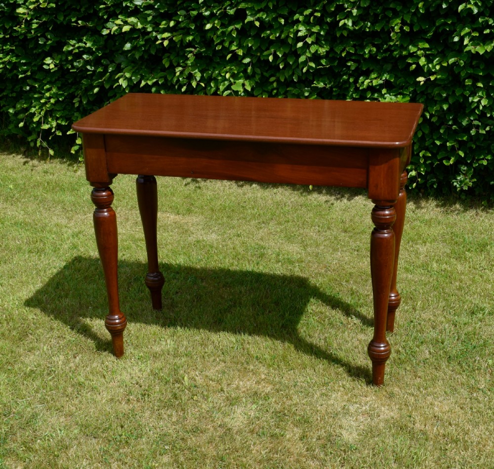 Victorian Mahogany Console Table View II