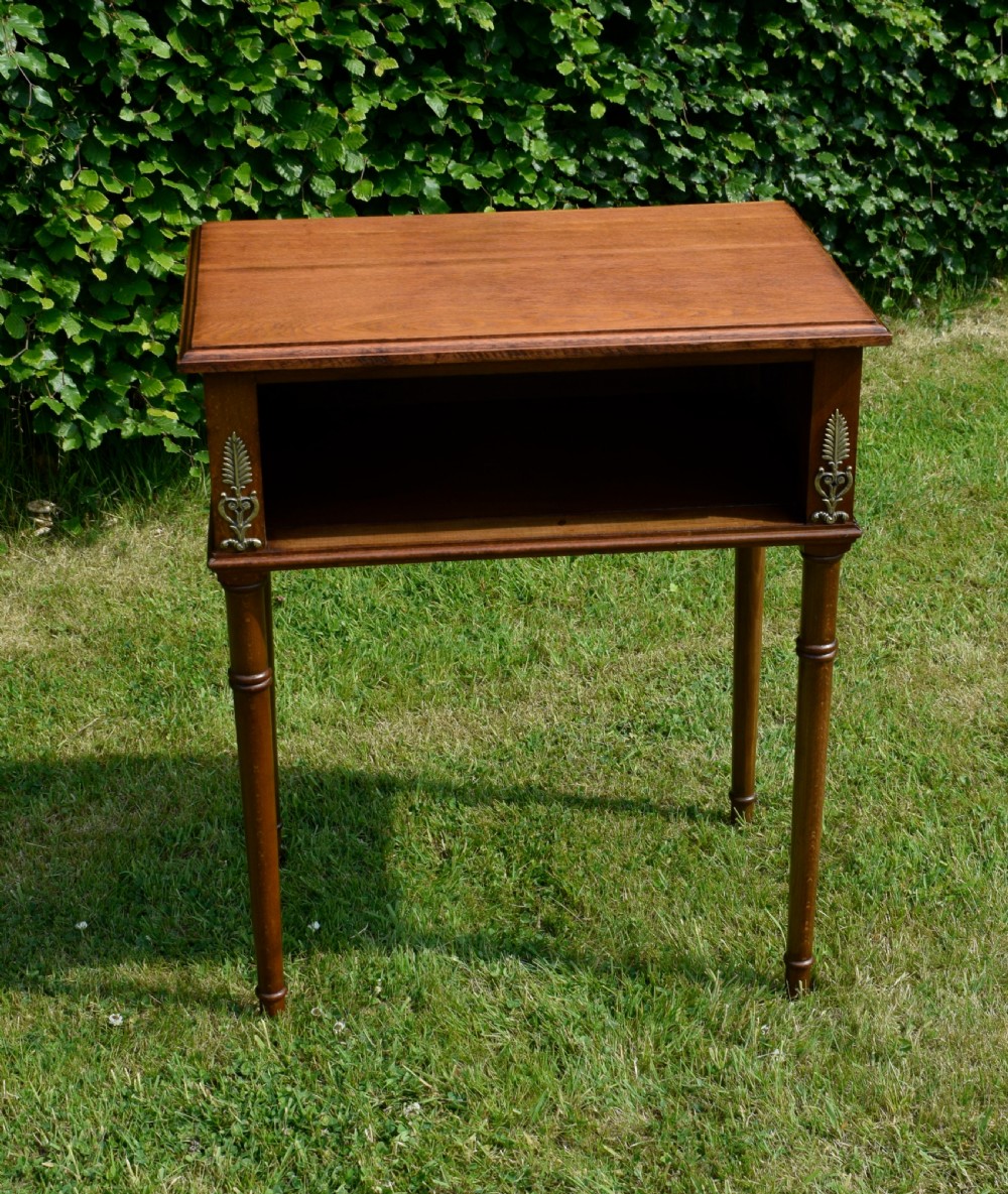 Early 20th Century French Bedside Table / Night Stand View II