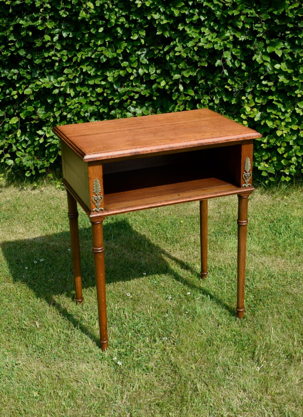 Early 20th Century French Bedside Table / Night Stand View V