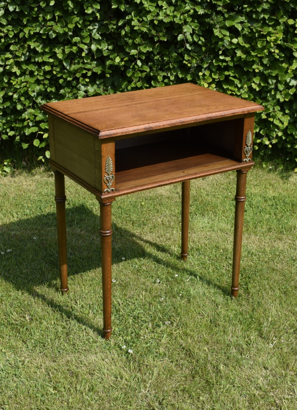 Early 20th Century French Bedside Table / Night Stand View VI
