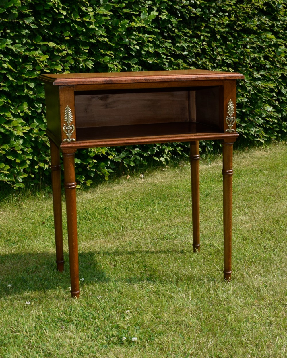 Early 20th Century French Bedside Table / Night Stand View XII