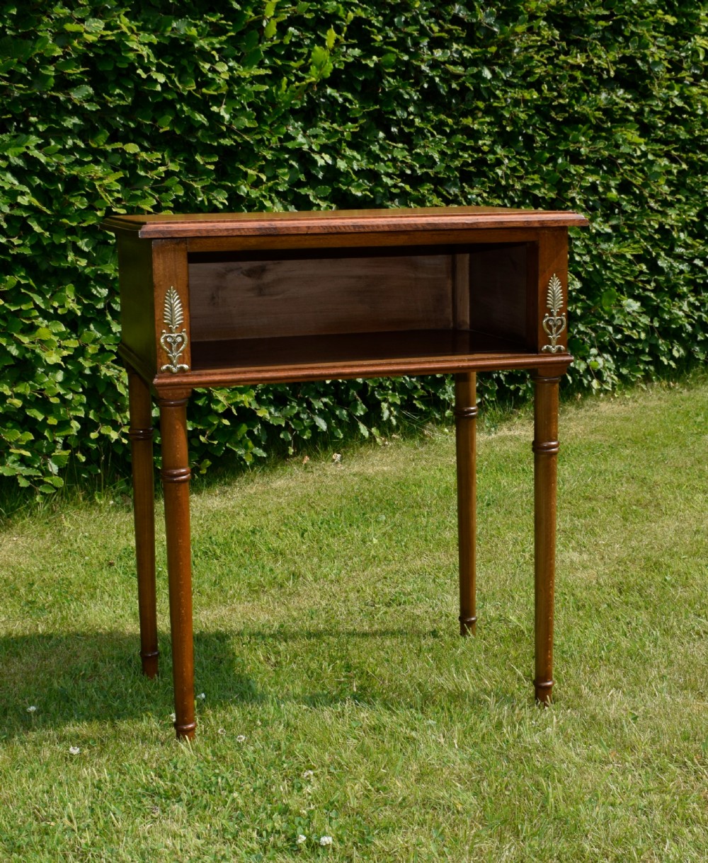 Early 20th Century French Bedside Table / Night Stand View XIII