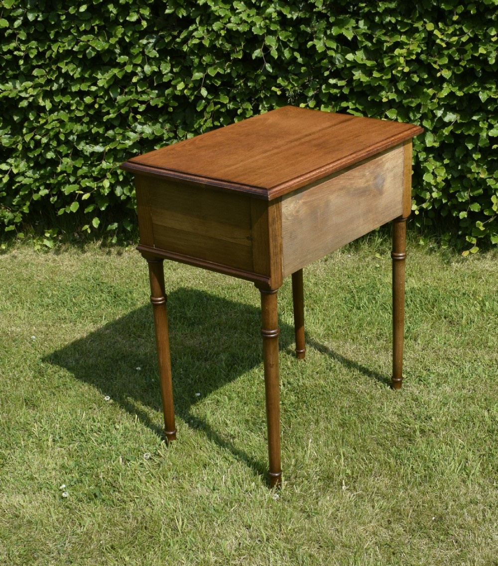Early 20th Century French Bedside Table / Night Stand View XIV