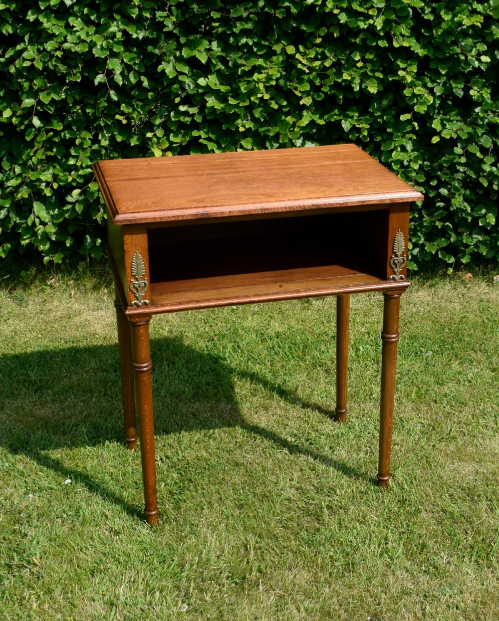 Early 20th Century French Bedside Table / Night Stand View XVI