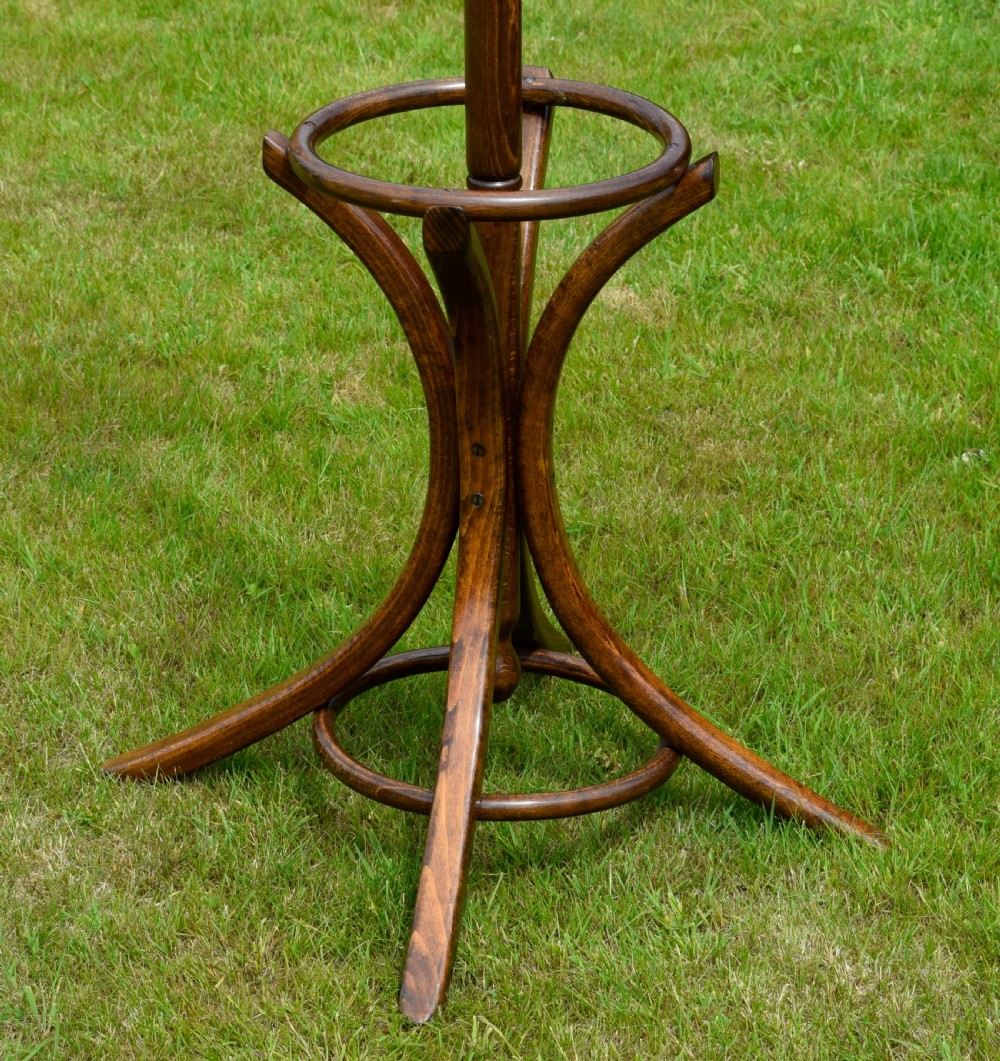 20th Century Bentwood Hatstand View VII
