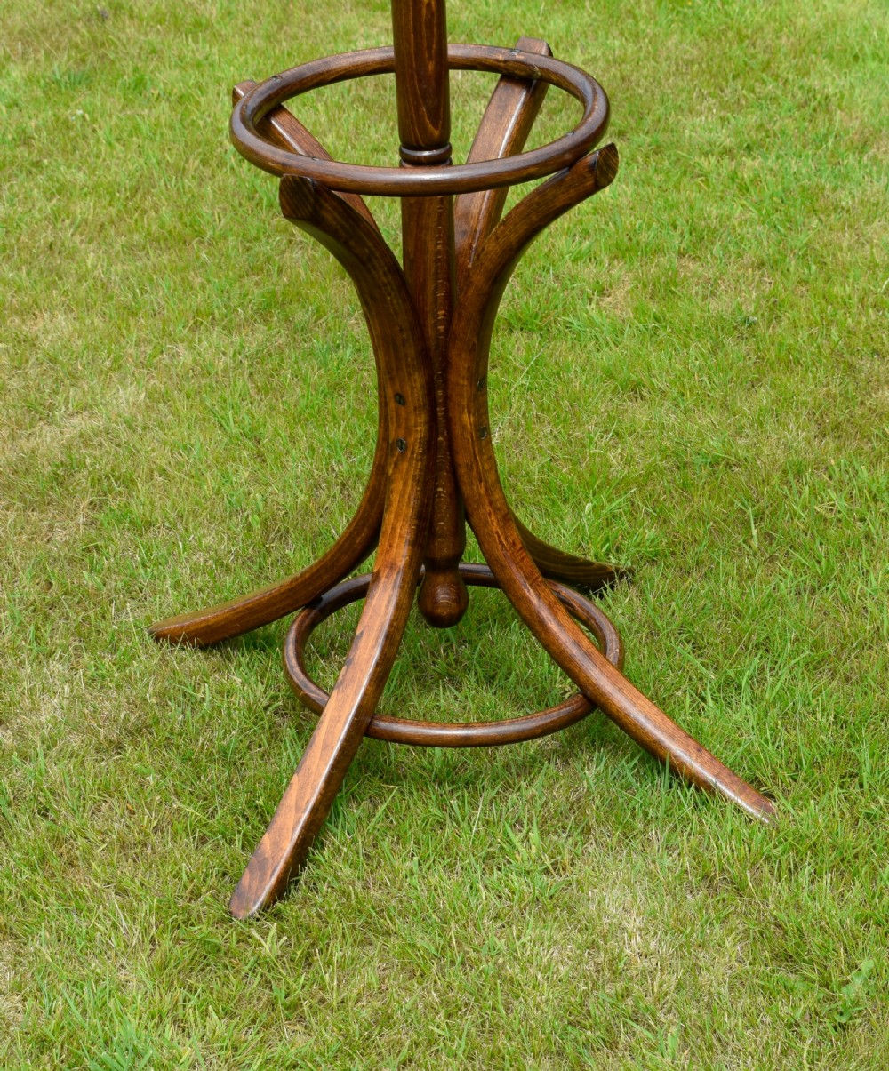 20th Century Bentwood Hatstand View VIII